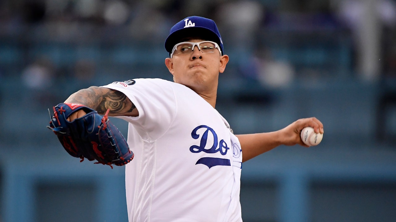 Dodgers looking at Urias or Stripling to fill Hill's spot